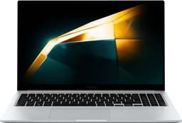 Samsung Galaxy Book4 Core5-120U/8/512/IPS 15,6" bärbar dator (silver) - Bra skick – Mindre spår av användning