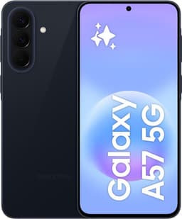 Samsung Galaxy A57 5G smartphone 8/128GB (Marinblå) - Nyskick - i originalförpackning
