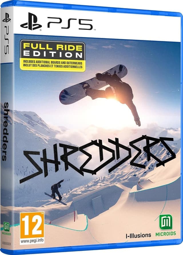 Shredders: Full Ride Edition (PS5) - Nyskick - i originalförpackning