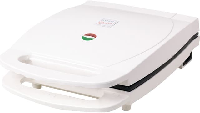 Åviken Classic våffeljärn 902.2 (vit) - Fint skick - lite slitage