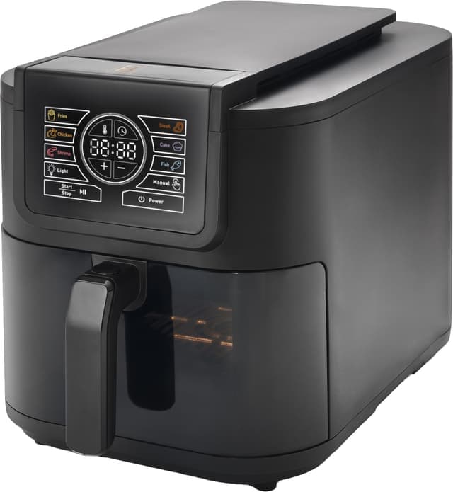 F&B Slim Smart airfryer 75720 (svart) - Nyskick - i originalförpackning