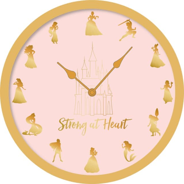 Pyramid International Disney Princess väggklocka (Strong At Heart) - Bra skick – Mindre spår av användning