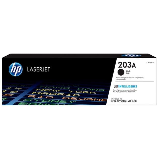 HP toner 203A Original LaserJet Svart - Nyskick - originalförpackning saknas