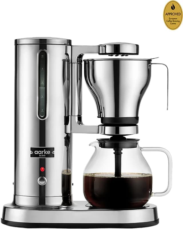 Aarke kaffebryggare A1300 (rostfritt stål) - Nyskick - originalförpackning saknas
