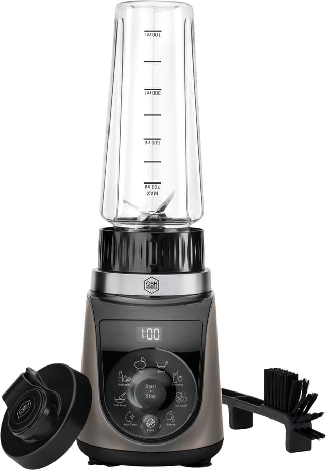 OBH Nordica Blend-Up blender LH190EN0 (Varmgrå) - Fint skick - lite slitage
