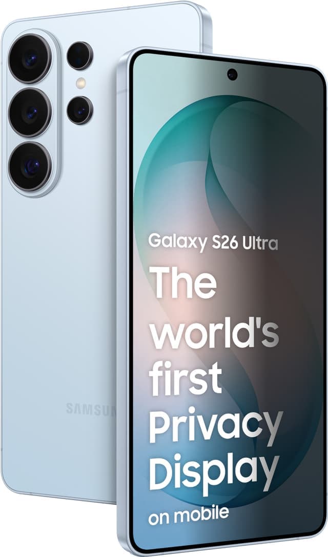 Samsung Galaxy S26 Ultra 5G smartphone 12/256GB (himmelsblå) - Nyskick - i originalförpackning