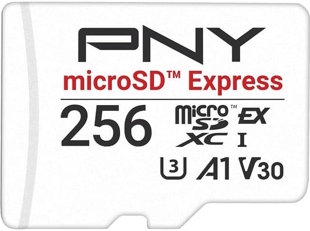 PNY microSD Express-kort 256 GB - Switch 2 - Nyskick - i originalförpackning