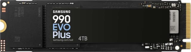 Samsung 990 EVO Plus intern SSD (4TB) - Nyskick - originalförpackning saknas