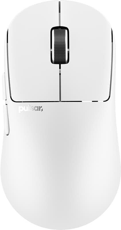 Pulsar Crazylight trådlös gamingmus (vit) - Nyskick - i originalförpackning