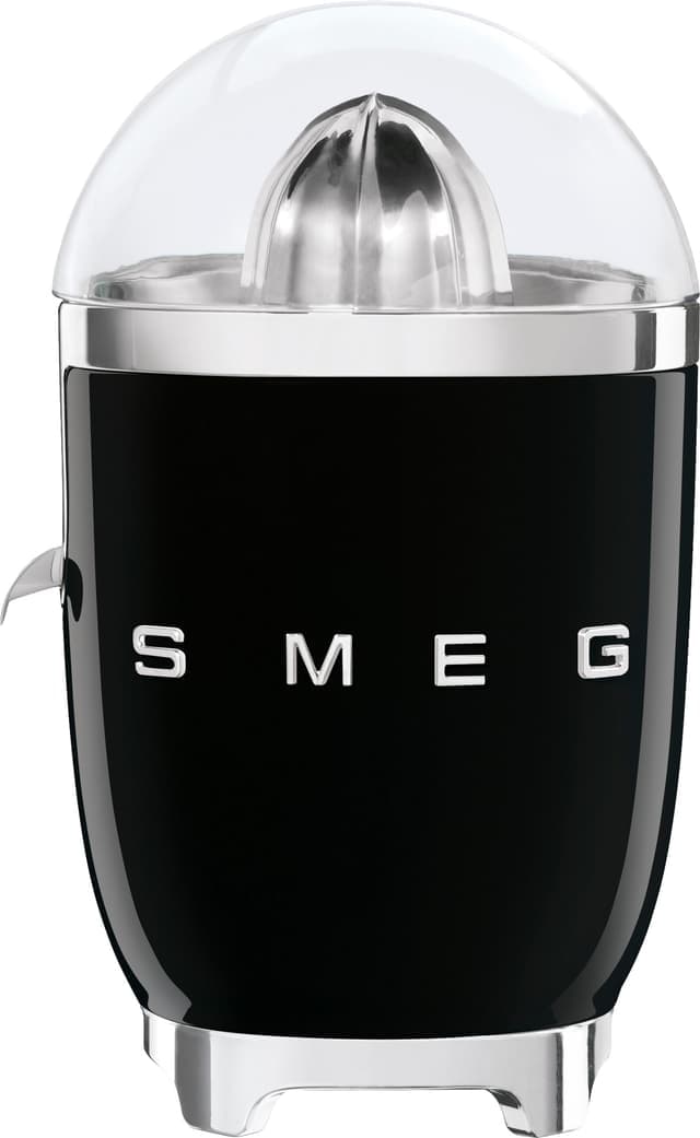 Smeg 50's  citrusjuicer CJF11BLEU (svart) - Nyskick - i originalförpackning