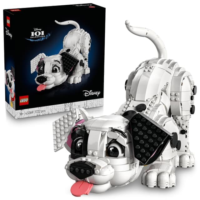 LEGO Disney 101 dalmatiner – valp 43269 - Nyskick - i originalförpackning