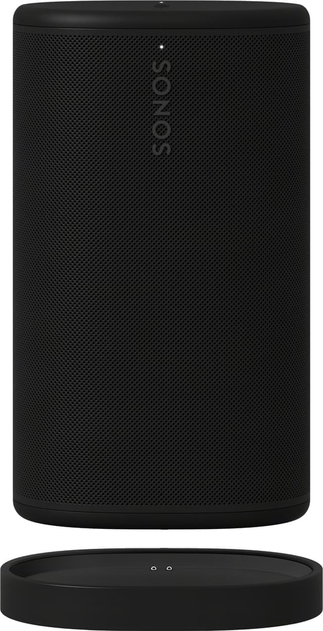 Sonos Play trådlös bärbar högtalare (svart) - Nyskick - i originalförpackning