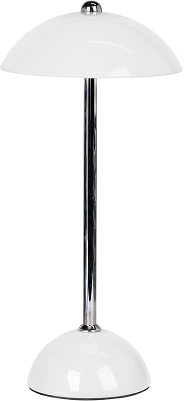 Aura laddningsbar bordslampa EL206258042 (vit) - Nyskick - originalförpackning saknas