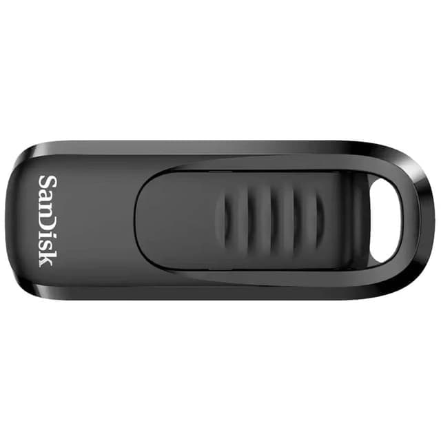 SANDISK Ultra Slider USB‑C Flash-enhet (128GB) - Nyskick - i originalförpackning