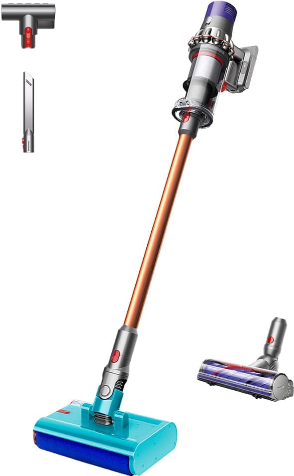 Dyson V10 Submarine Skaftdammsugare 594446-01 (nickel/koppar) - Nyskick - i originalförpackning