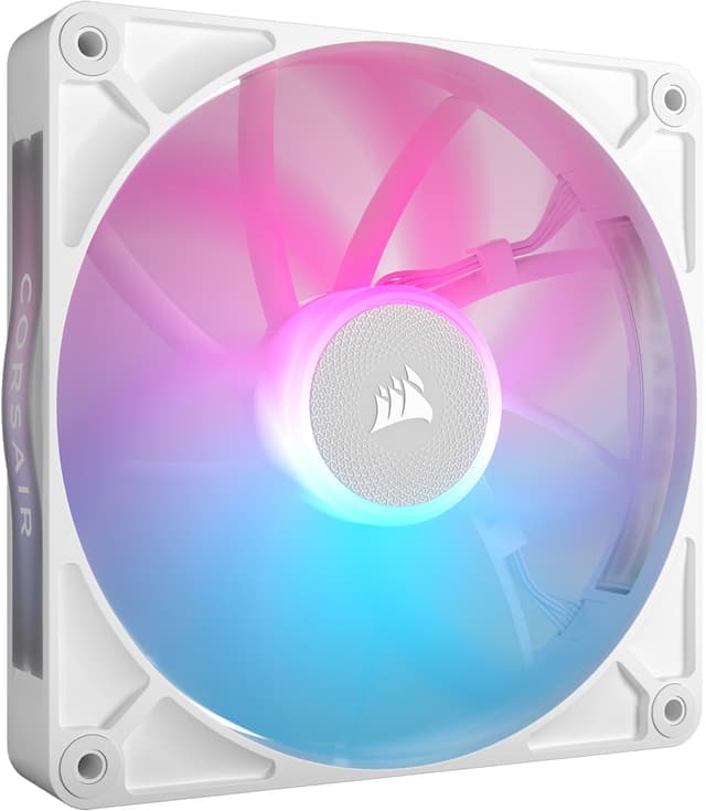 Corsair iCUE LINK RX140 RGB 140 mm PWM expansionsfläkt (vit) - Nyskick - i originalförpackning