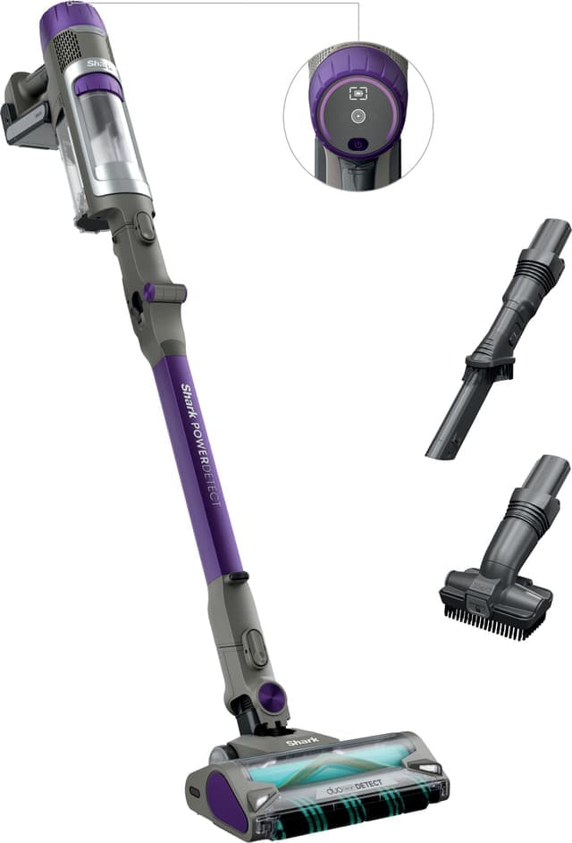 Shark PowerDetect Sladdlös skaftdammsugare IP1251EUT - Nyskick - i originalförpackning