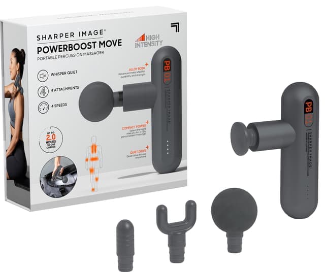 Sharper Image Powerboost massagepistol P000796 - Nyskick - originalförpackning saknas