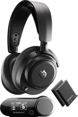 SteelSeries Arctis Nova Pro Omni trådlöst gamingheadset (svart) - Nyskick - i originalförpackning