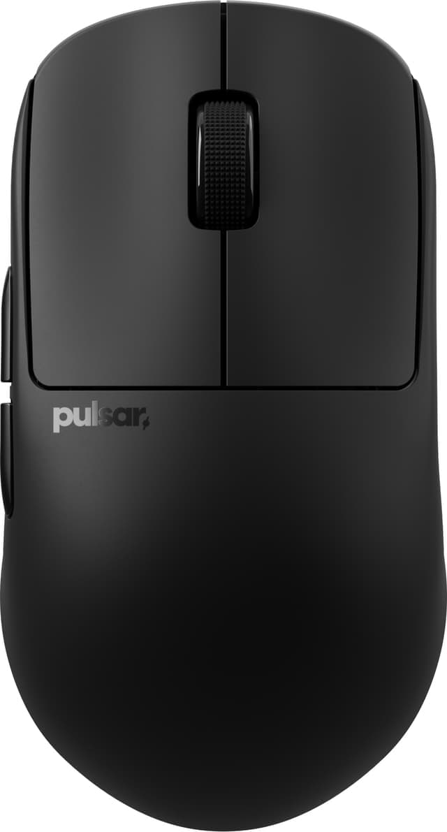 Pulsar X2H Crazylight Mini trådlös mus (svart) - Nyskick - i originalförpackning