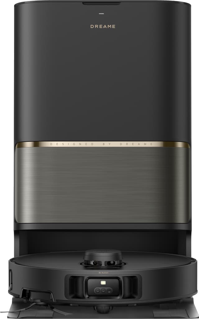 Dreame L50 Ultra AE städrobot RLL51SE (svart) - Nyskick - i originalförpackning