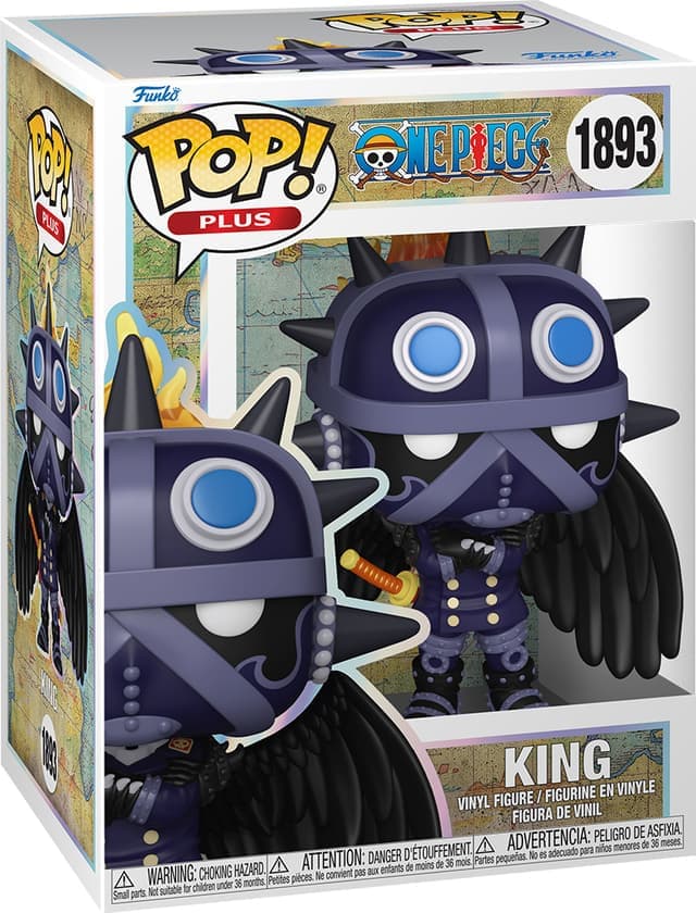 Funko POP One Piece Fatality actionfigur (King) - Nyskick - i originalförpackning
