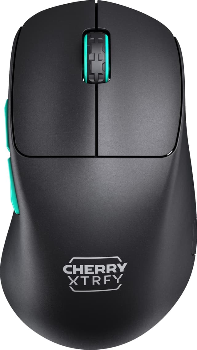 Cherry Xtrfy M64W gamingmus (svart) - Nyskick - originalförpackning saknas