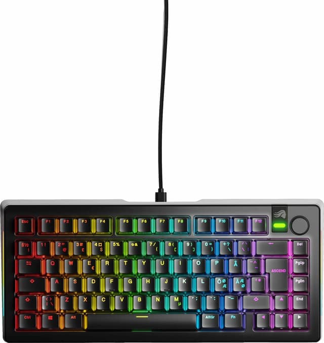 Magnifika GMMK 3 Pro gamingtangentbord - Nyskick - i originalförpackning