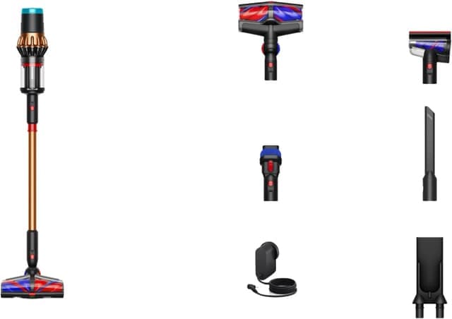 Dyson V16 Piston Animal Sladdlös Skaftdammsugare 492963-01 - Använt skick – Synliga skador, fullt funktionell
