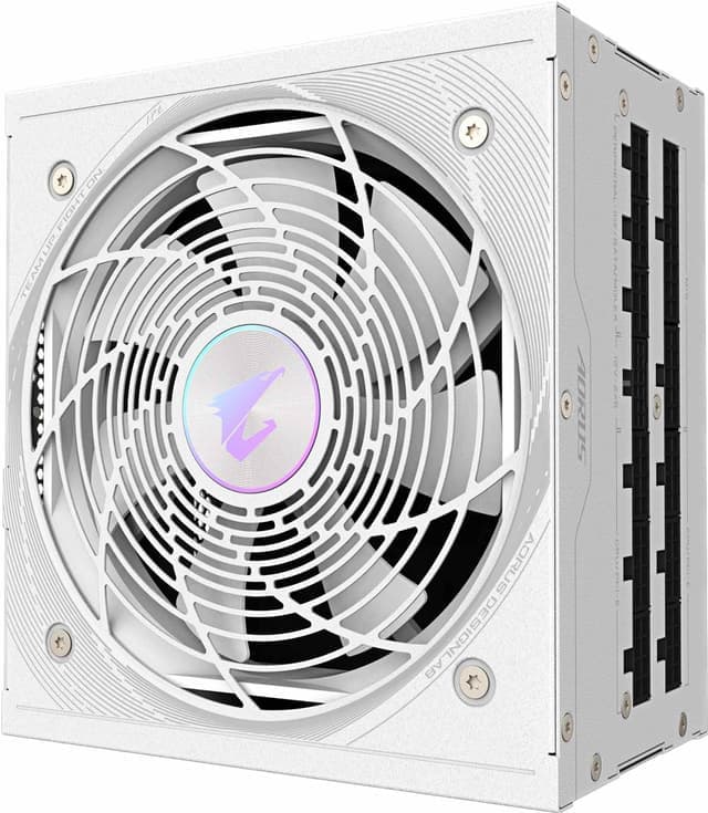 Gigabyte Aorus Elite P 850W nätaggregat (vitt) - Nyskick - i originalförpackning
