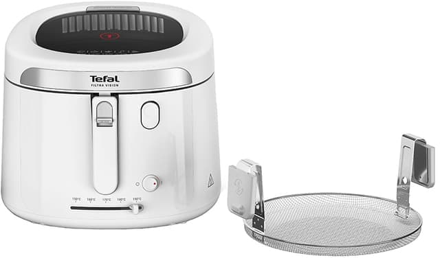 Tefal Filtra Vision fritös FF2541E0 (vit) - Nyskick - i originalförpackning