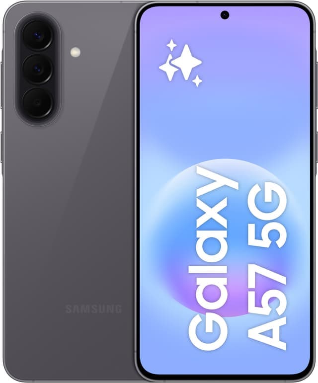 Samsung Galaxy A57 5G smartphone 8/128GB (Grå) - Nyskick - i originalförpackning