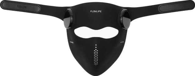 Flowlife Flowlight Ultra Three Waves lasermask FLFLLMU3WV1 (svart) - Nyskick - i originalförpackning