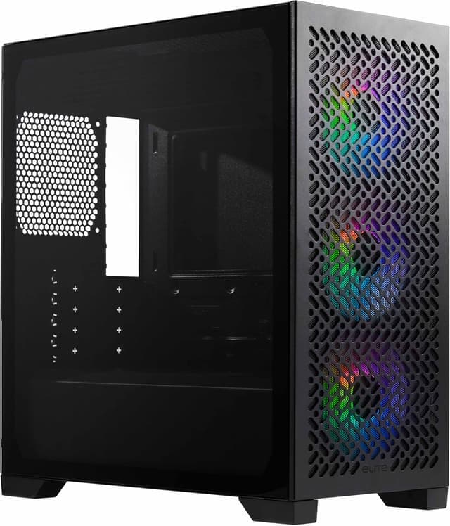 Cooler Master Elite 302 PC-chassi (svart) - Nyskick - i originalförpackning