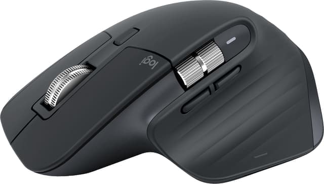 Logitech MX Master 3S trådlös mus (grafitgrå) - Nyskick - i originalförpackning