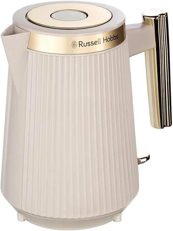 Russell Hobbs Brontë vattenkokare 26751-70 (beige) - Nyskick - i originalförpackning