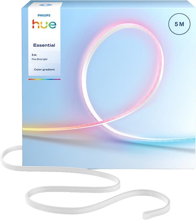 Philips Hue Essential Neon Flex ljusslinga (5 meter) - Nyskick - i originalförpackning