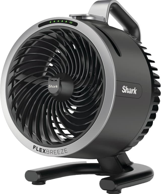 Shark Flex Breeze HydroGo bordsfläkt FA050EU (antracitgrå) - Nyskick - originalförpackning saknas