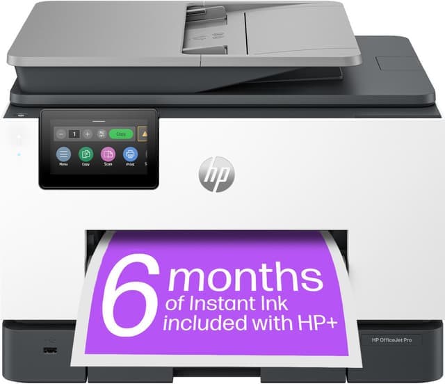 HP OfficeJet Pro 9135e AIO bläckstråleskrivare - Använt skick – Synliga skador, fullt funktionell