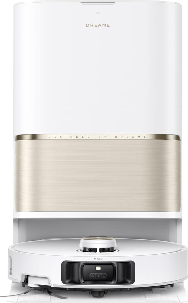 Dreame robotdammsugare L50s Pro Ultra DI1098 (vit) - Nyskick - i originalförpackning