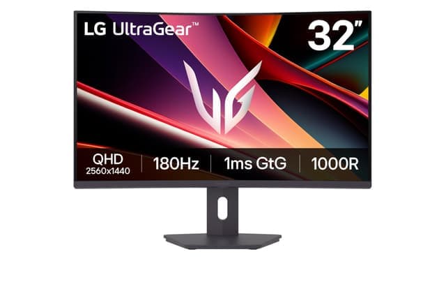 LG UltraGear 32G600A-B 32'' QHD/VA/180Hz/1ms gaming monitor - Nyskick - i originalförpackning