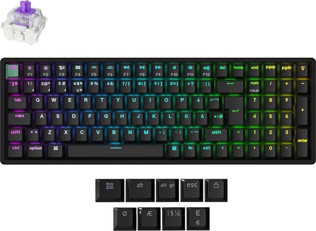 Keychron K4 HE trådlöst gamingtangentbord - Nyskick - i originalförpackning