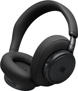 JBL Live 780NC trådlösa around-ear hörlurar (svarta) - Nyskick - i originalförpackning