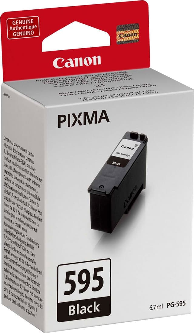 Canon PG-595 bläckpatron (svart) - Nyskick - i originalförpackning