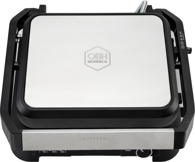OBH Nordica SuperGrill bordsgrill GO510DN0 (silver) - Nyskick - originalförpackning saknas