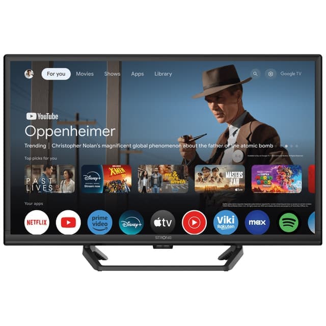 STRONG 32" G472C HD Ready 12V Google TV (2025) - Nyskick - i originalförpackning