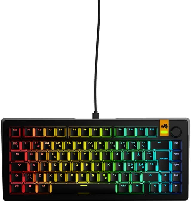 Glorious GMMK 3 HE tangentbord - Nyskick - originalförpackning saknas