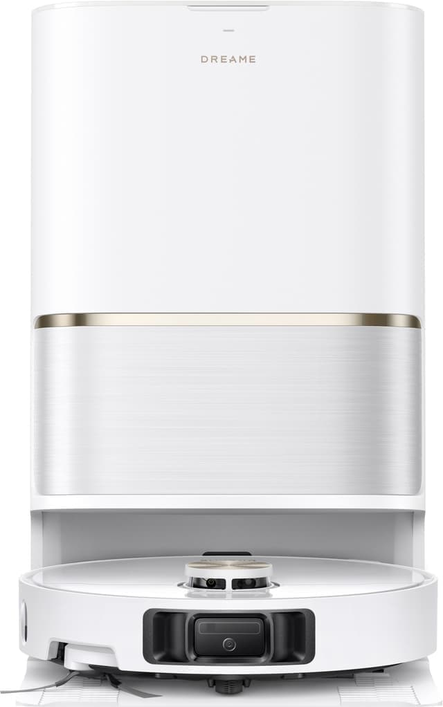 Dreame L50 Ultra AE robotdammsugare RLL51SE (vit) - Fint skick - lite slitage