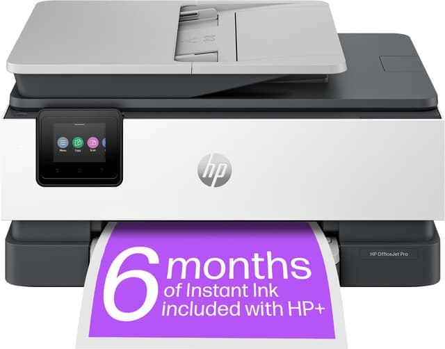 HP OfficeJet Pro 8134e AIO bläckstråleskrivare - Bra skick – Mindre spår av användning