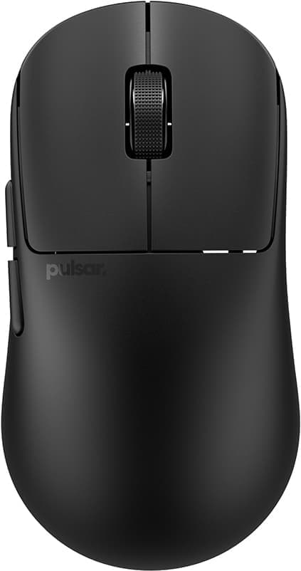 Pulsar Crazylight trådlös gamingmus (svart) - Nyskick - i originalförpackning